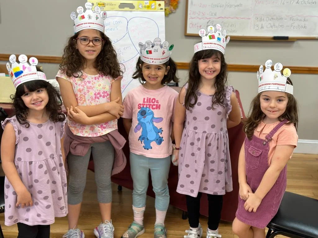 Escola Portuguesa de Cambridge e Somerville students and community event